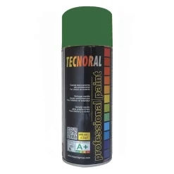 Bombe de peinture TECNORAL (Nespoli) Vert jardin