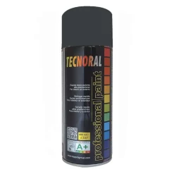 Bombe de peinture TECNORAL (Nespoli) Gris anthracite