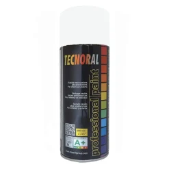 Bombe de peinture TECNORAL (Nespoli) Blanc neige