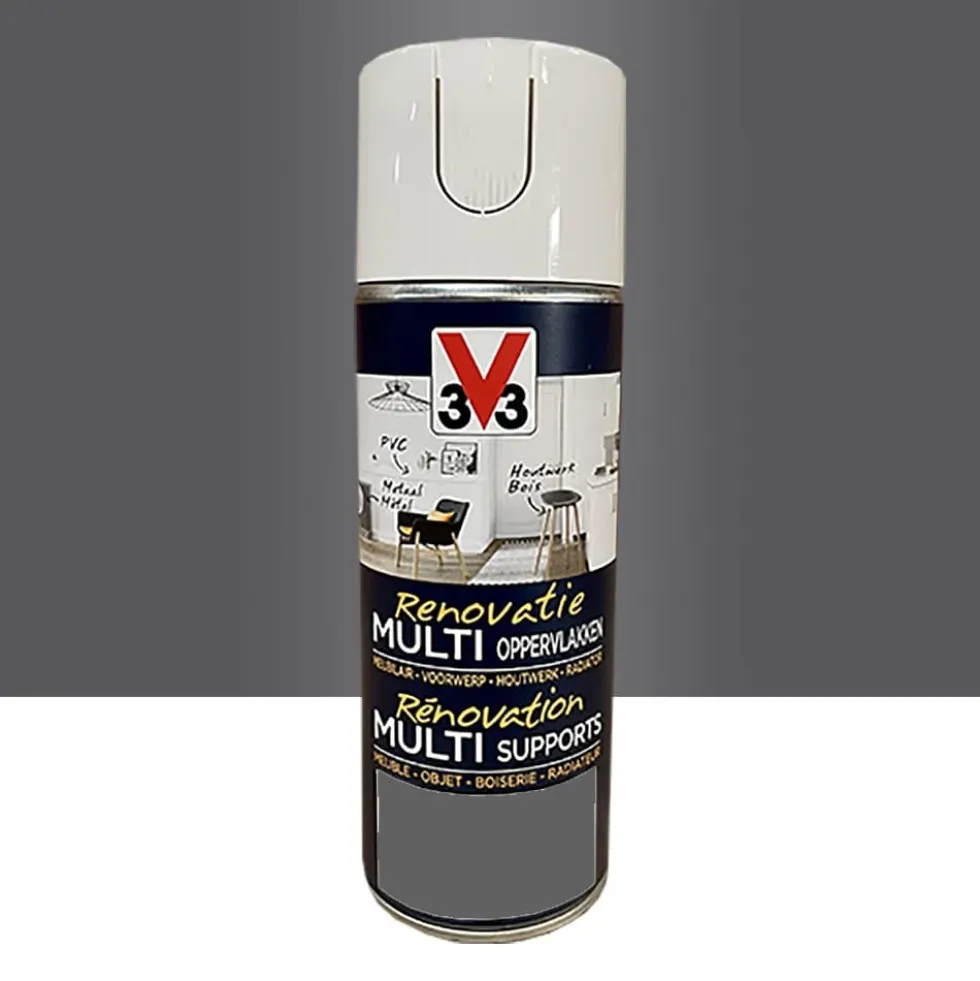 Bombe de peinture V33 Rénovation Multi-Supports Fonte