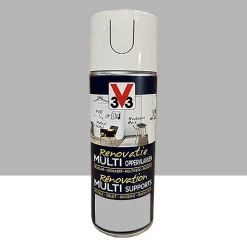 Bombe de peinture V33 Rénovation Multi-Supports Gris galet