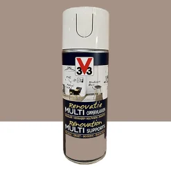 Bombe de peinture V33 Rénovation Multi-Supports Chanvre