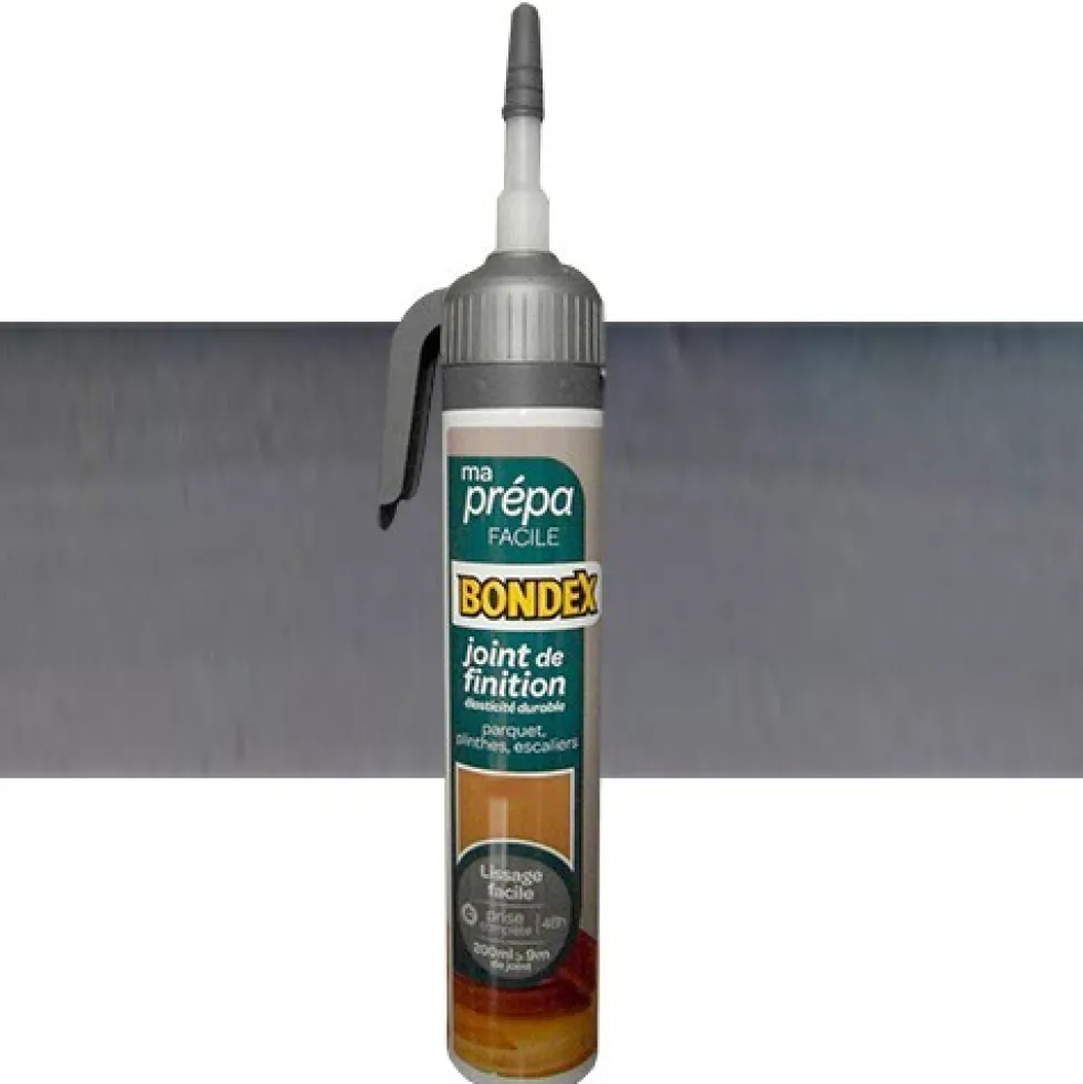 BONDEX Joint de finition 200ml Chêne grisé