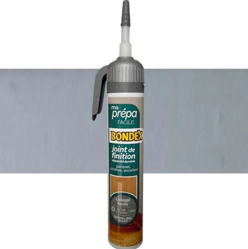 BONDEX Joint de finition 200ml Chêne blanchi