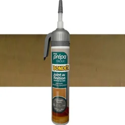 BONDEX Joint de finition 200ml Hêtre