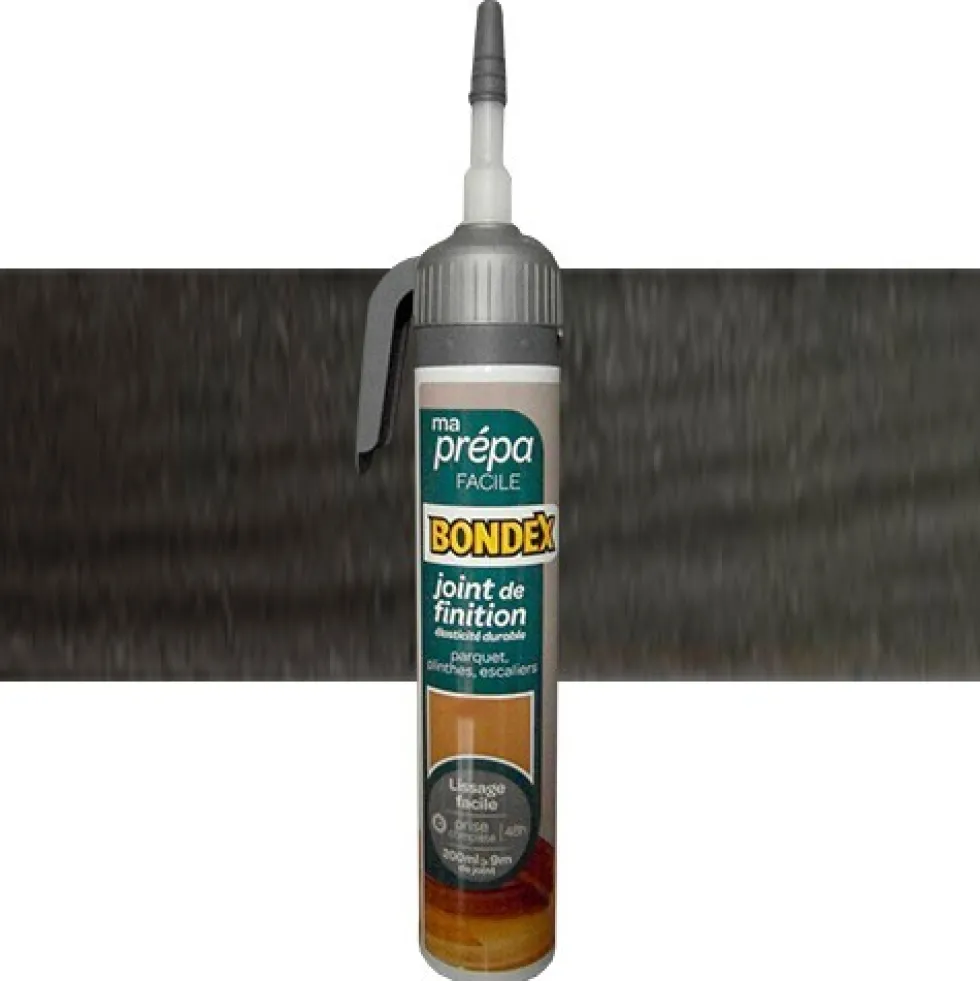 BONDEX Joint de finition 200ml Wengé