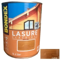BONDEX Lasure Classique 4 ans Chêne