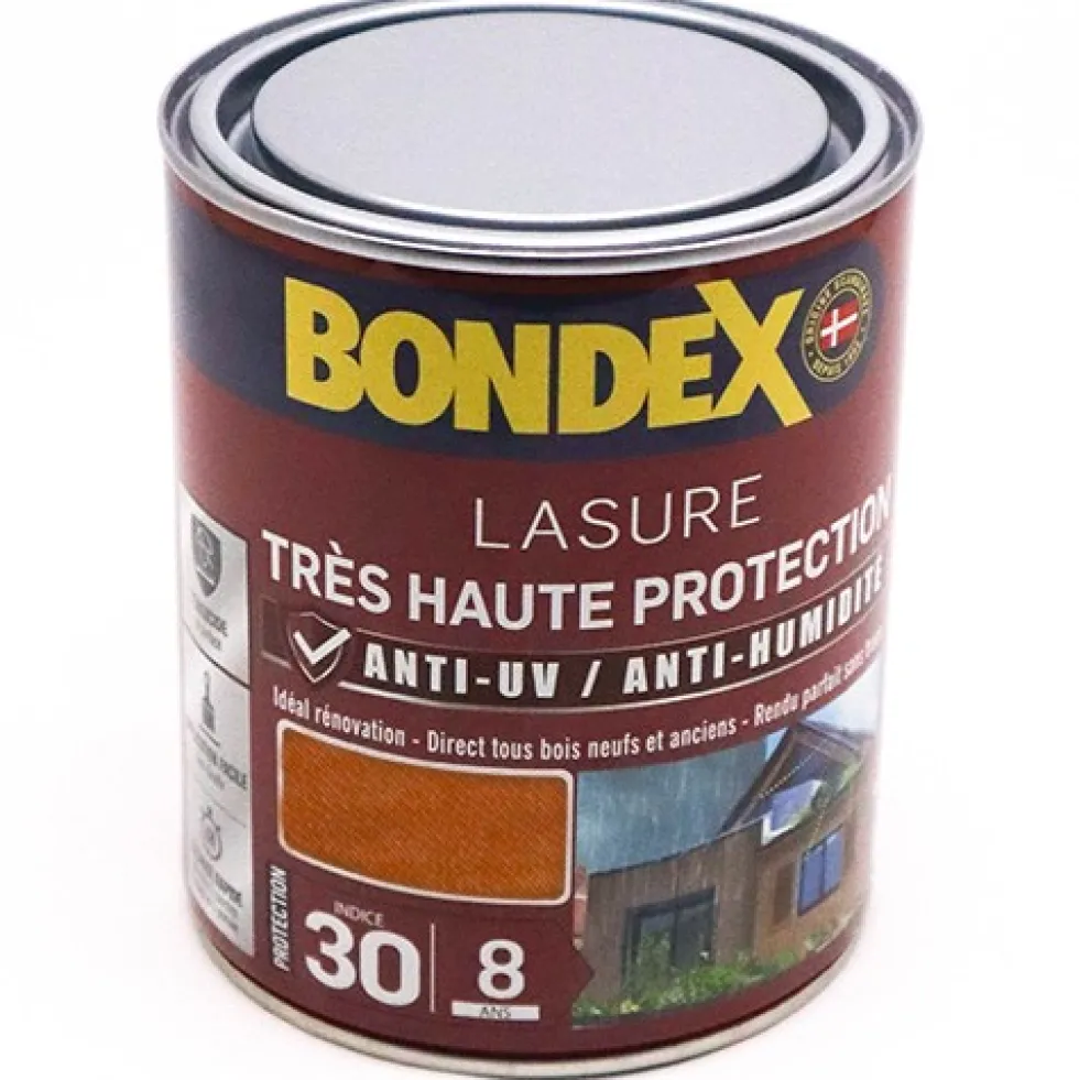 BONDEX Lasure Très Haute Protection 8 ans Chêne moyen
