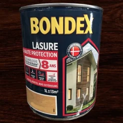 BONDEX Lasure Très Haute Protection 8 ans Chêne Moyen