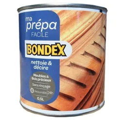 BONDEX Ma Prépa Facile Nettoyant & Décireur