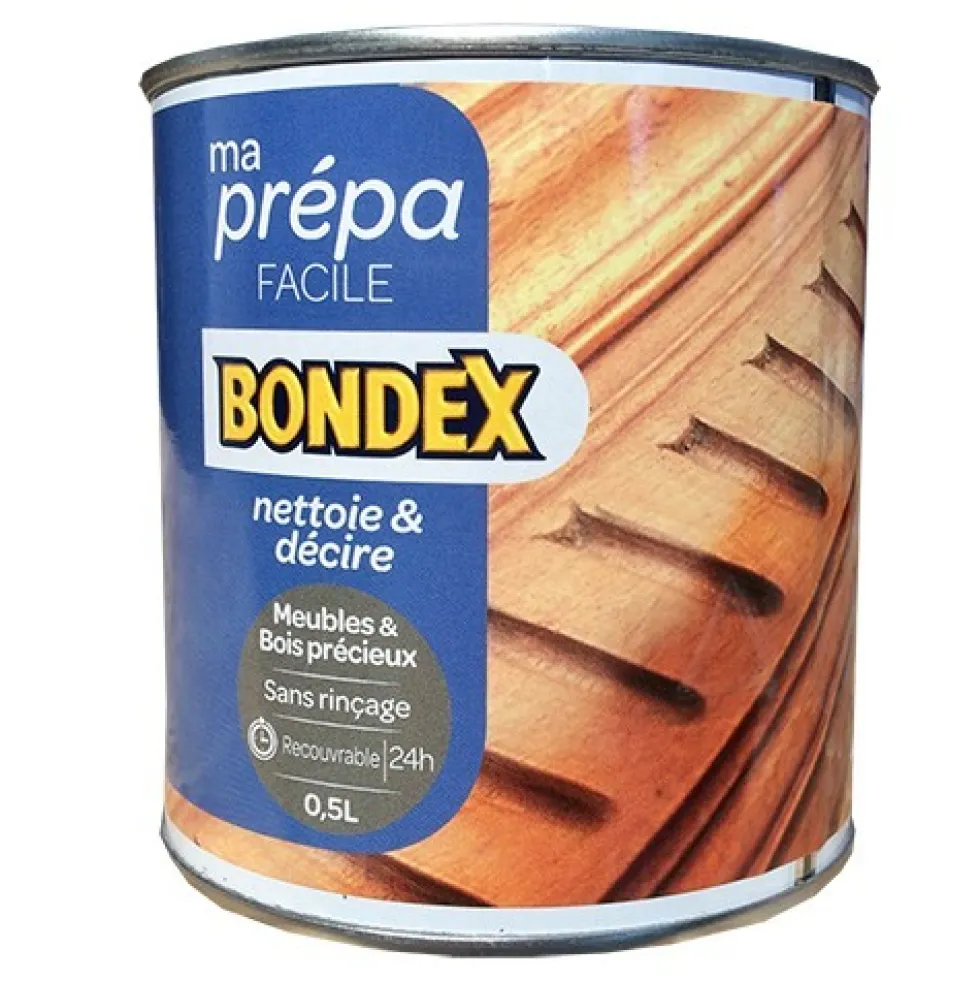 BONDEX Ma Prépa Facile Nettoyant & Décireur