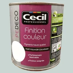 CECIL PE DECO Finition Couleur Gris platine Mat