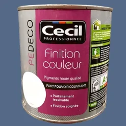 CECIL PE DECO Finition Couleur Bleu atlantique Mat