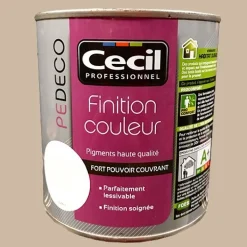 CECIL PE DECO Finition Couleur Argile Mat