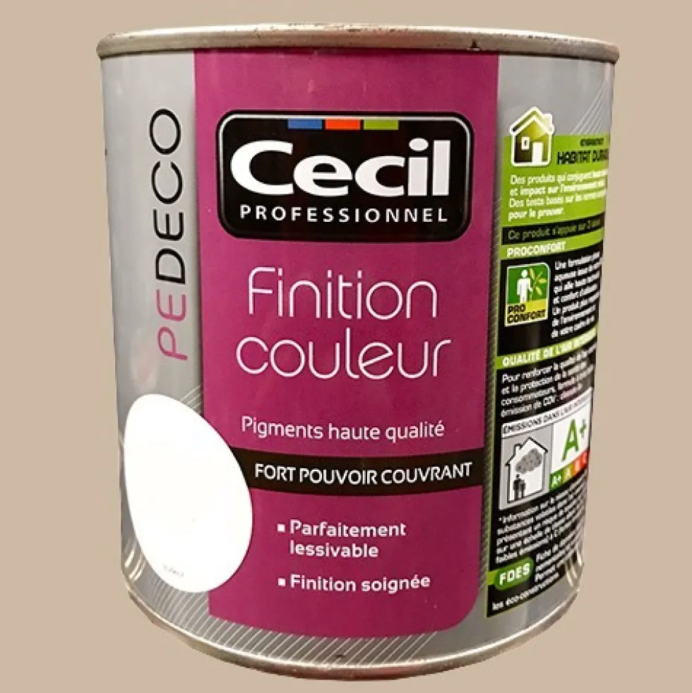 CECIL PE DECO Finition Couleur Argile Mat