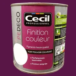 CECIL PE DECO Finition Couleur Ultra violet Mat