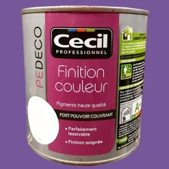 CECIL PE DECO Finition Couleur Bougainvillier Satin