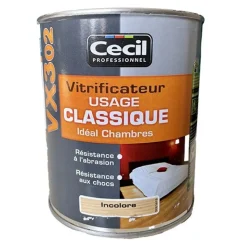 CECIL VX302 Vitrificateur Incolore Mat
