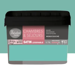 Chambres & Séjours Théodore Satin Monocouche Caraïbos