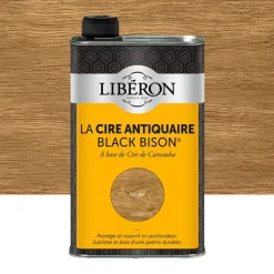 Cire antiquaire LIBÉRON Black Bison Noyer (liquide)