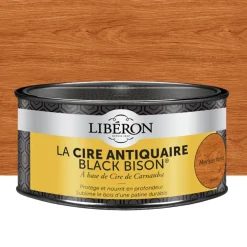 Cire antiquaire LIBÉRON Black Bison Merisier foncé