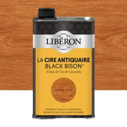 Cire antiquaire LIBÉRON Black Bison Merisier foncé (liquide)