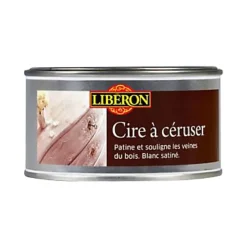 Cire à céruser LIBÉRON Blanc satiné