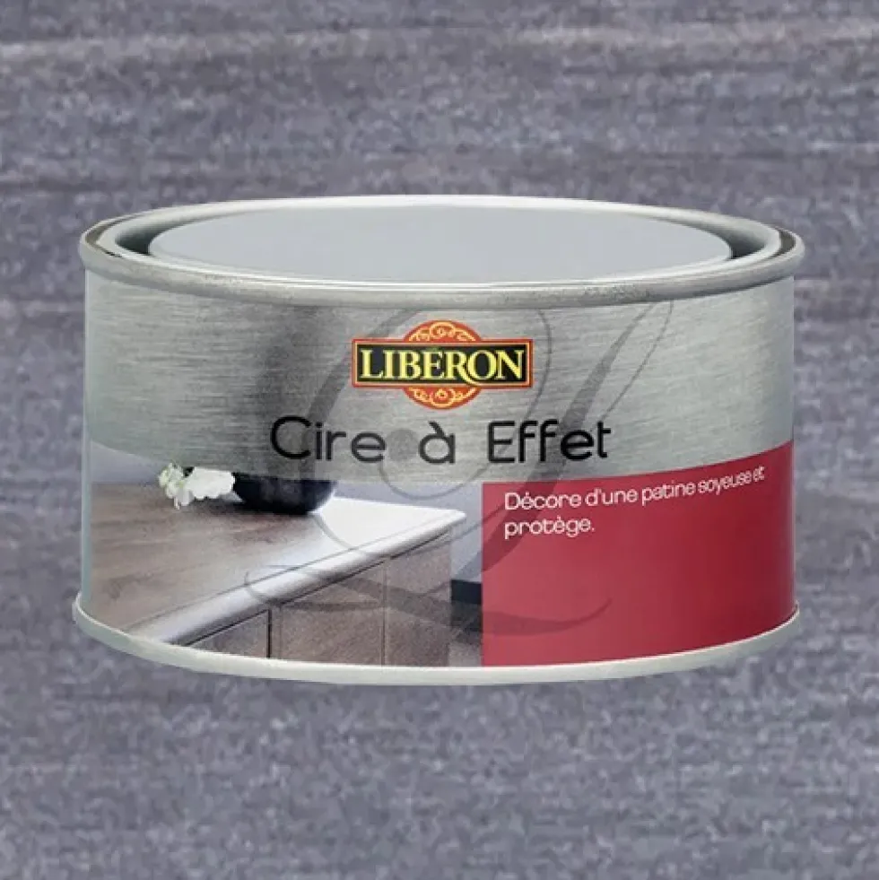 Cire à Effet LIBÉRON Acier