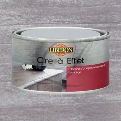 Cire à Effet LIBÉRON Argenté