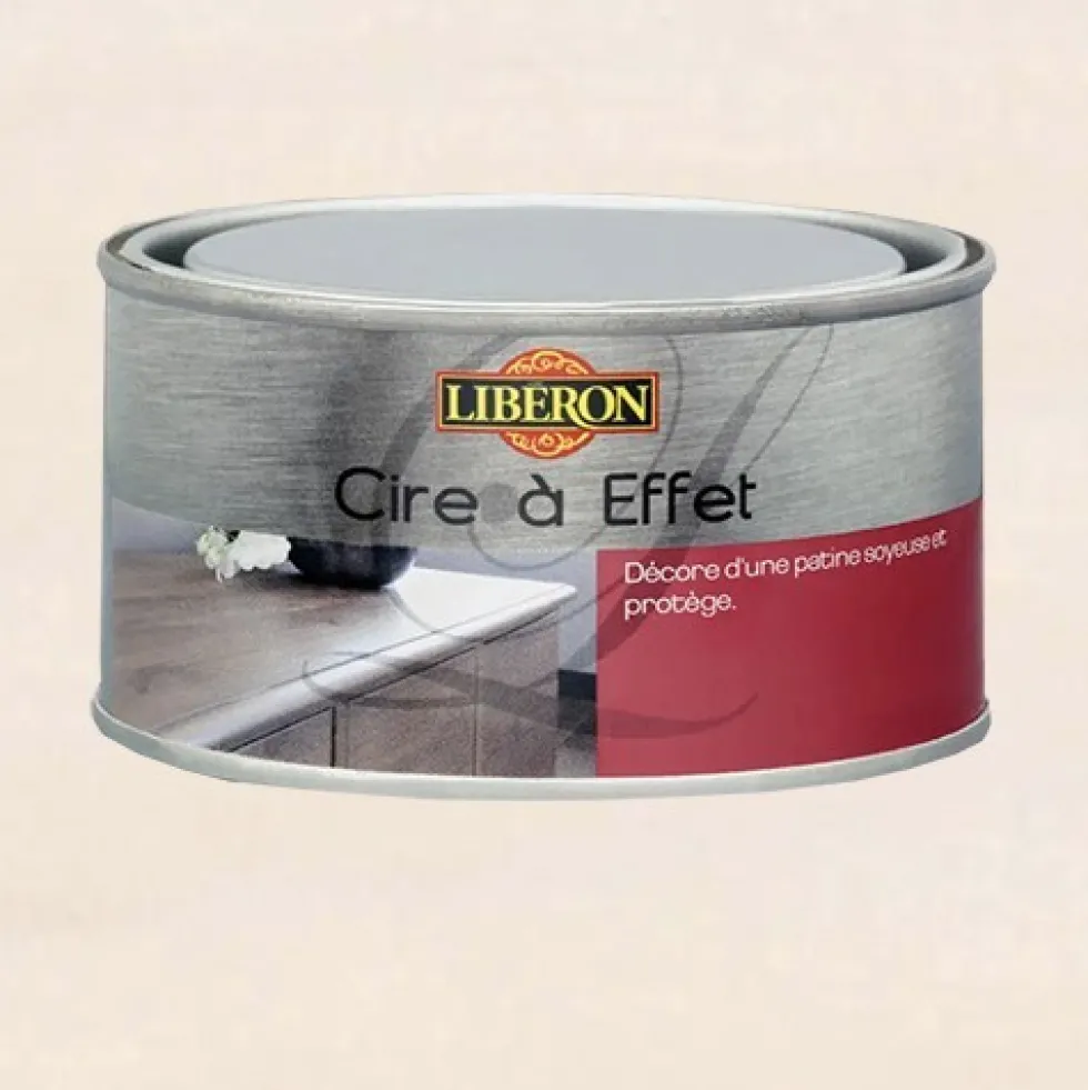 Cire à Effet LIBÉRON Blanchi