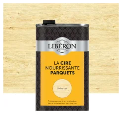 Cire Nourrissante Parquet LIBÉRON Chêne clair