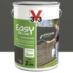 Coloration bois V33 Easy Relook Ecorce Mat