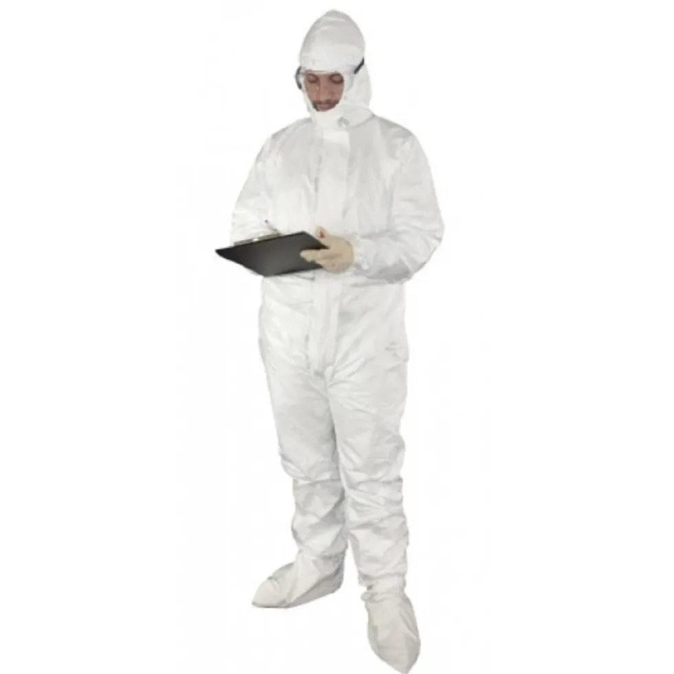 Combinaison à capuche TYVEK
