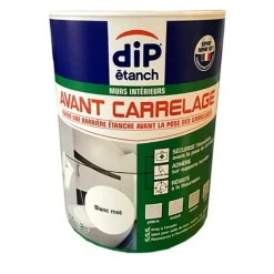 DIP étanch Avant carrelage