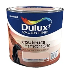 DULUX VALENTINE Couleurs du monde Montagnes Rocheuses Moyen