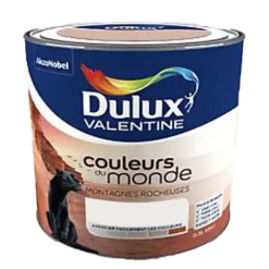 DULUX VALENTINE Couleurs du monde Montagnes Rocheuses Pâle