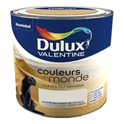 DULUX VALENTINE Couleurs du monde Dunes du Sahara Pastel