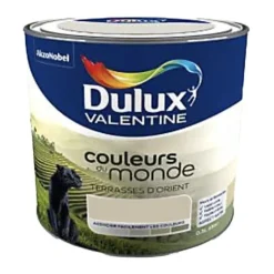 DULUX VALENTINE Couleurs du monde Terrasses d'Orient Moyen