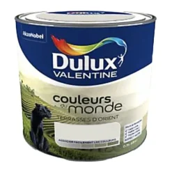 DULUX VALENTINE Couleurs du monde Terrasses d'Orient Pastel