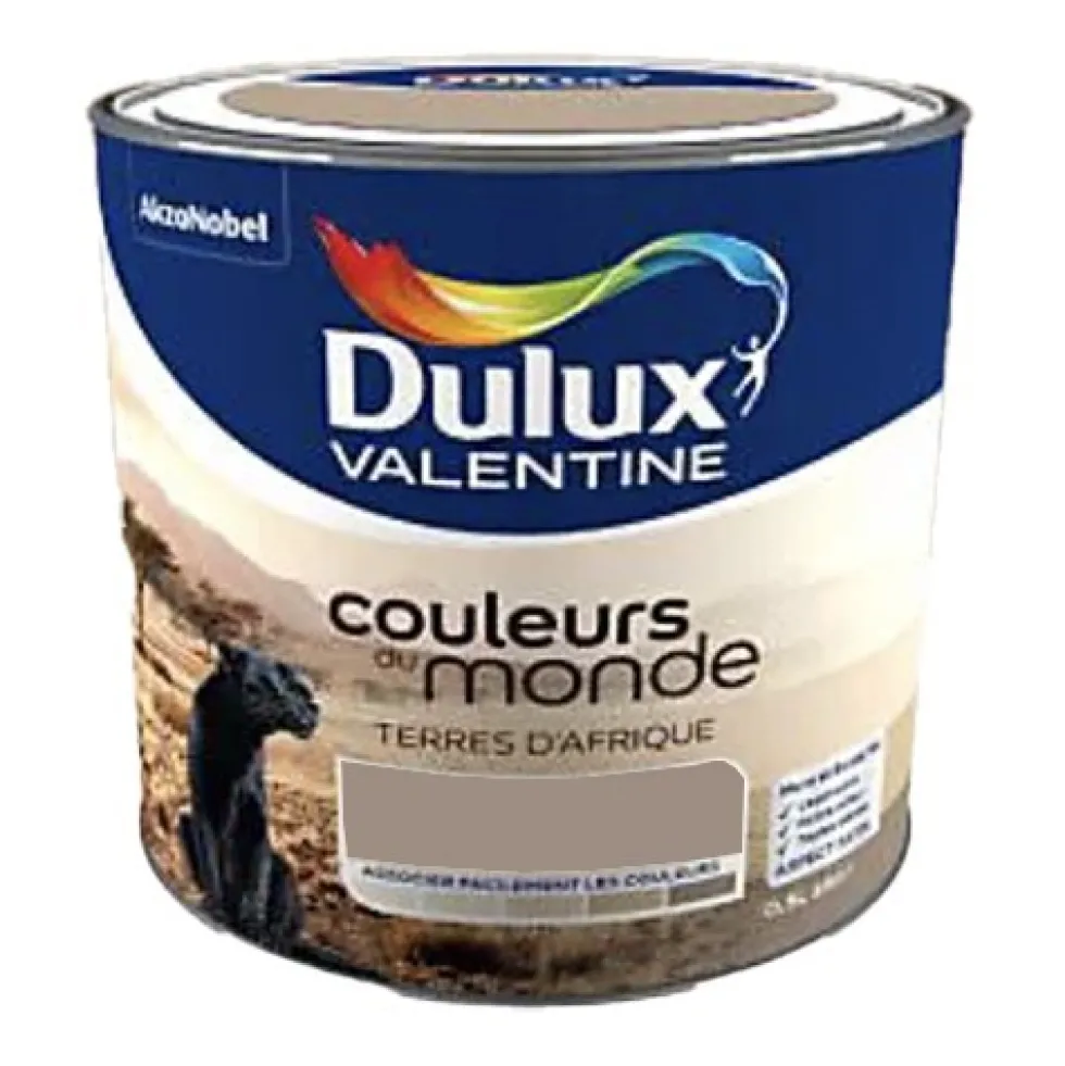 DULUX VALENTINE Couleurs du monde Terres d'Afrique Intense