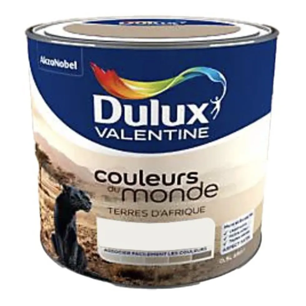 DULUX VALENTINE Couleurs du monde Terres d'Afrique Pâle