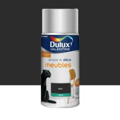 Dulux Valentine Peinture Simple & Déco Meubles Spray Noir