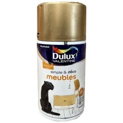 Dulux Valentine Peinture Simple & Déco Meubles Spray Or