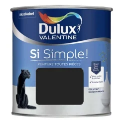 Dulux Valentine Peinture Si Simple! Le Noir