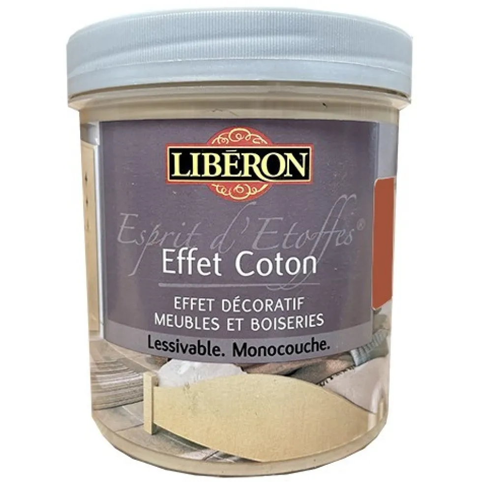 Effet Coton Libéron Oxyde