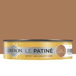 Effet décoratif ciré LIBÉRON Le Patiné Or riche