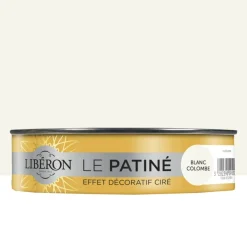 Effet décoratif ciré LIBÉRON Le Patiné Blanc colombe