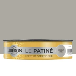 Effet décoratif ciré LIBÉRON Le Patiné Argent pur
