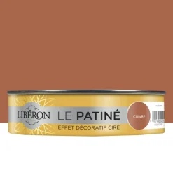 Effet décoratif ciré LIBÉRON Le Patiné Cuivre