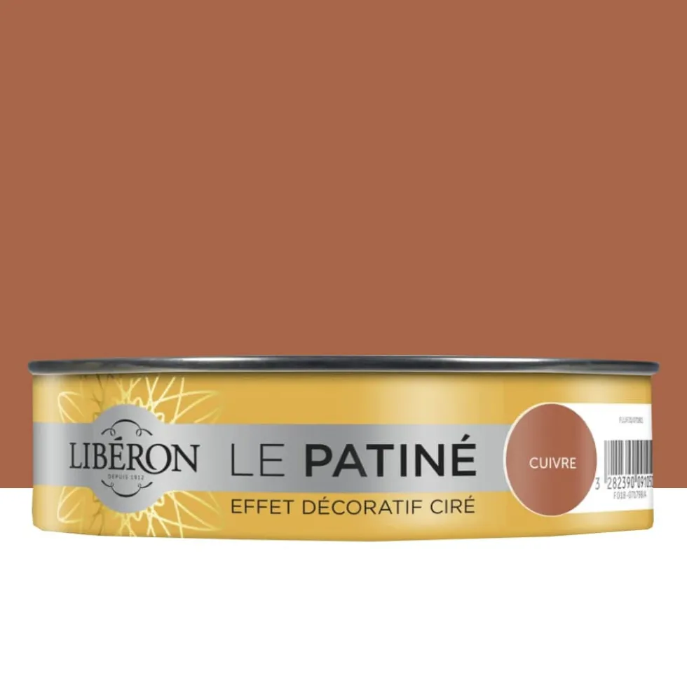 Effet décoratif ciré LIBÉRON Le Patiné Cuivre
